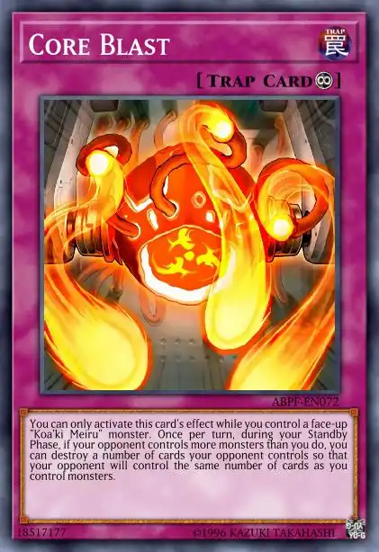 Edison Rulings for Core Blast